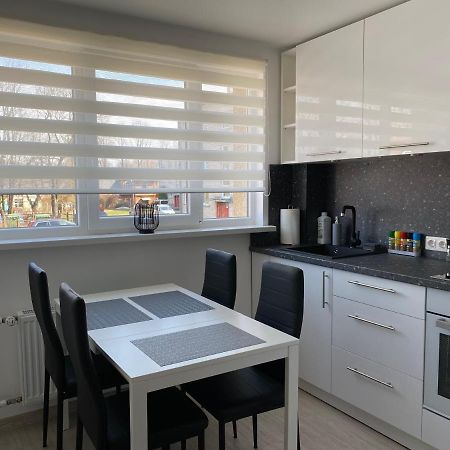 Centra Apartamenti Alūksne Buitenkant foto
