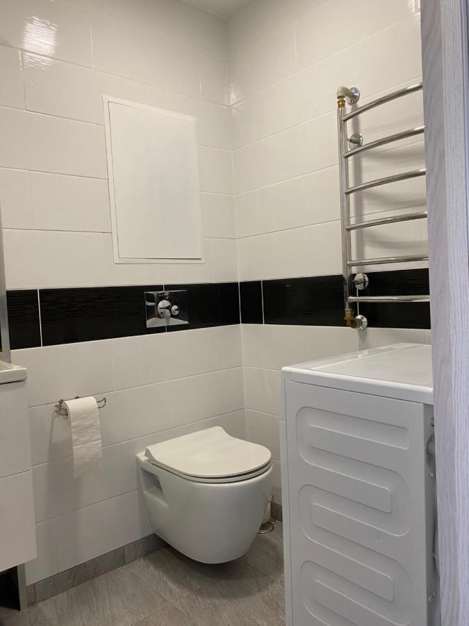 Centra Apartamenti Alūksne Buitenkant foto