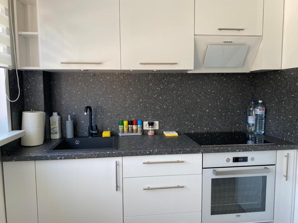Centra Apartamenti Alūksne Buitenkant foto